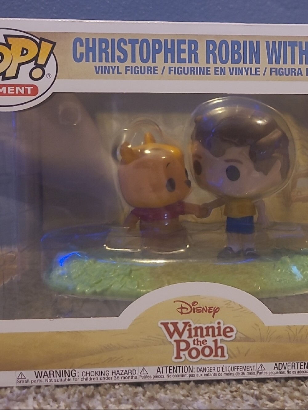 Funko Christopher Robin with Pooh Vinyl Figure - Yellow/Brown/Green
